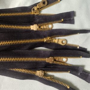 YKK Metal Zips
