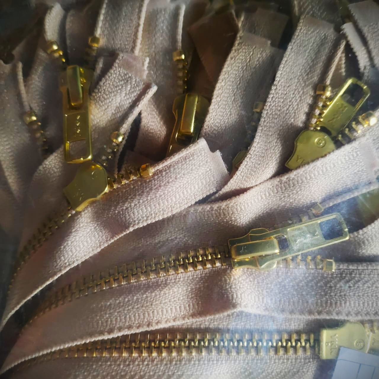 YKK Metal Zips - Image 6