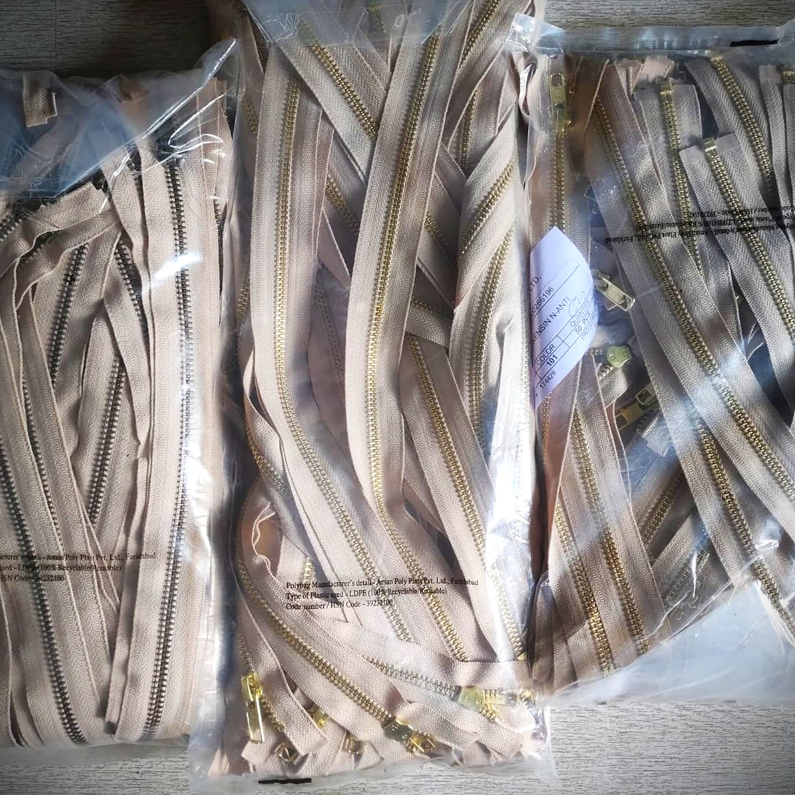 YKK Metal Zips - Image 4