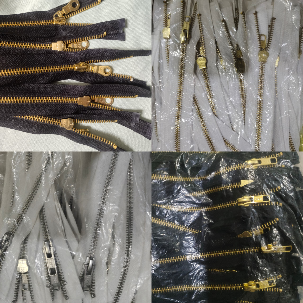 YKK Metal Zips