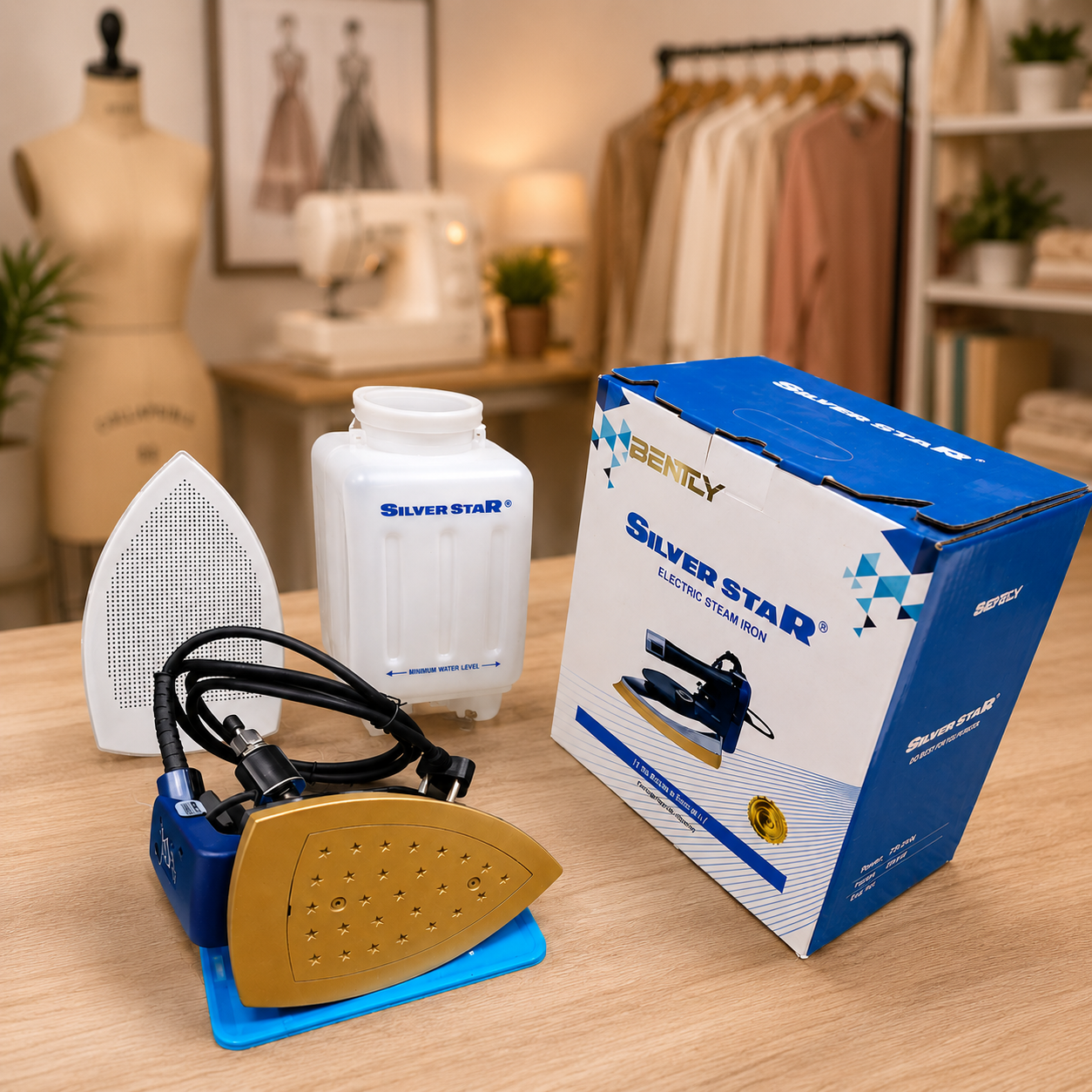 Professional Steam Iron