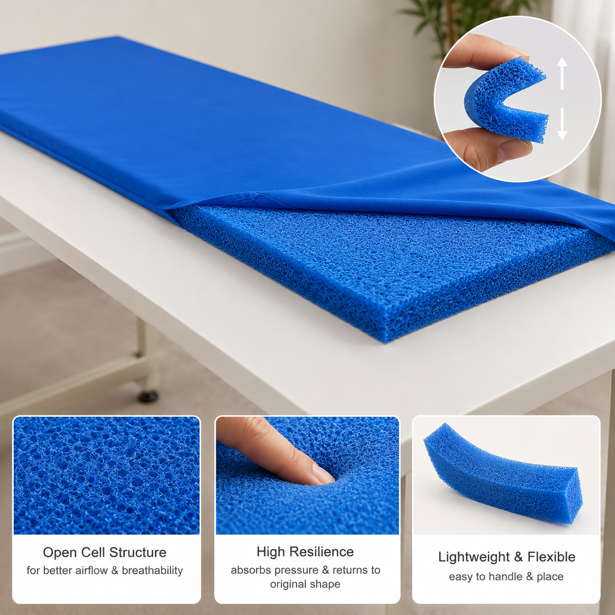 Silicone Foam Ironing Table Foam