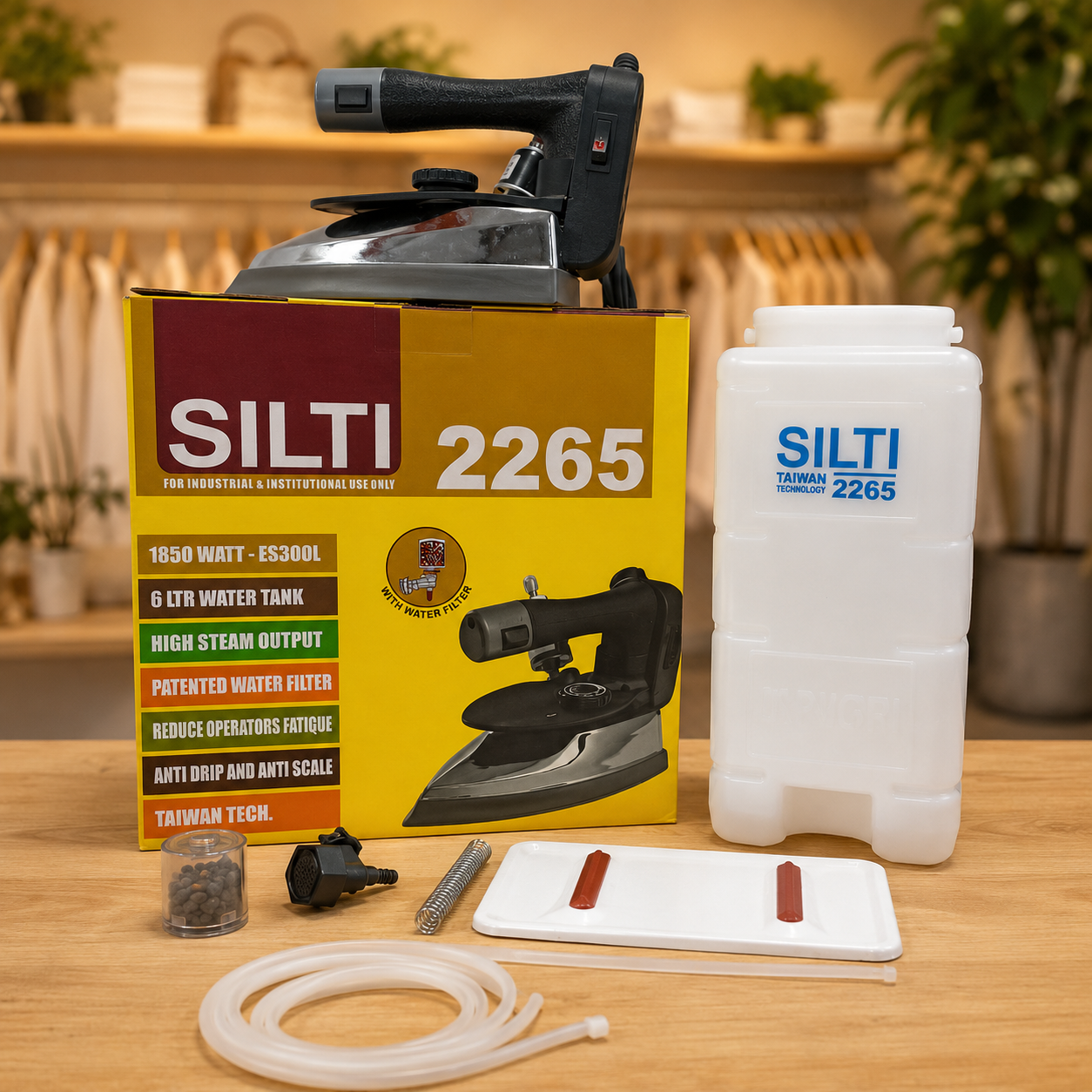 Professional Steam Iron