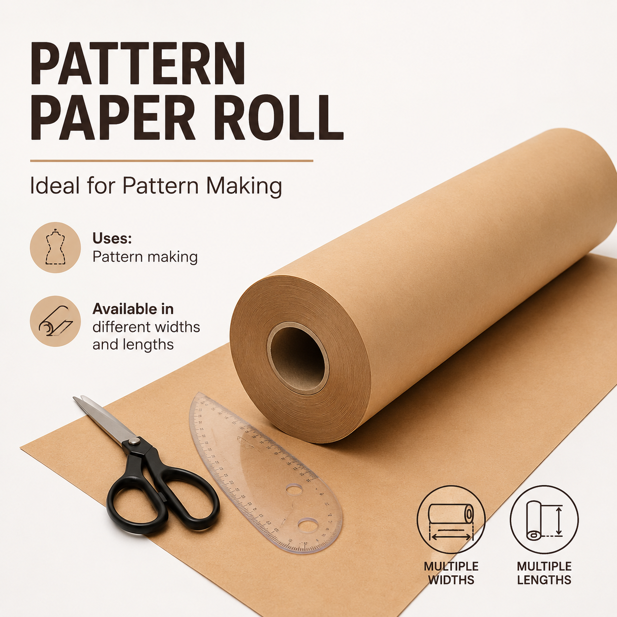 Pattern Paper Roll