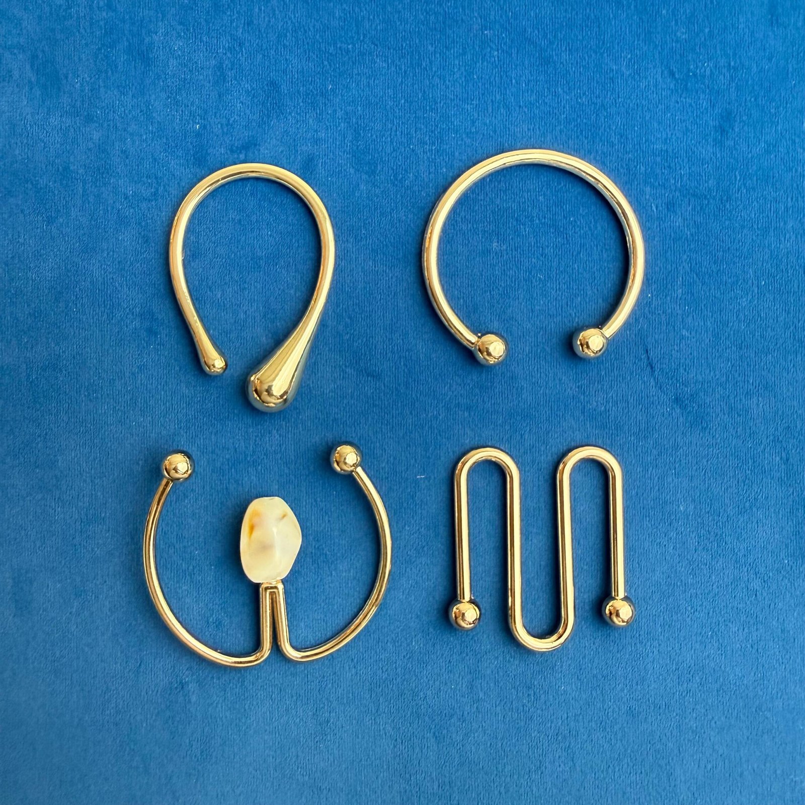 Draping Buckles