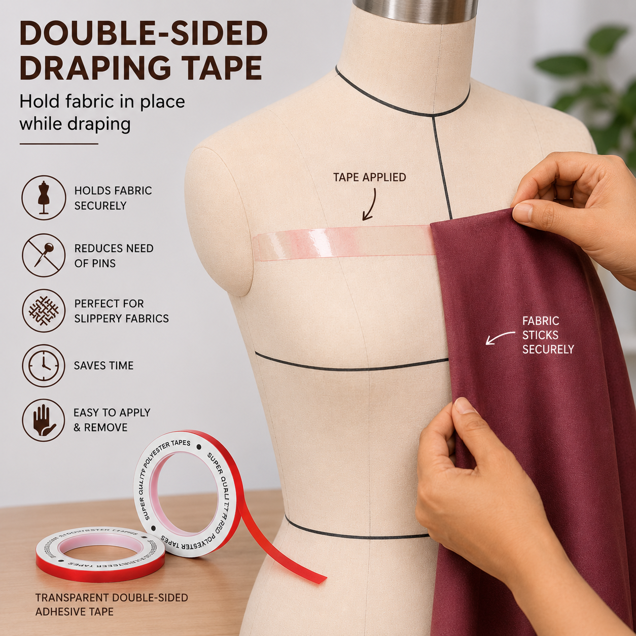 Double-Sided Draping Tape - Image 2