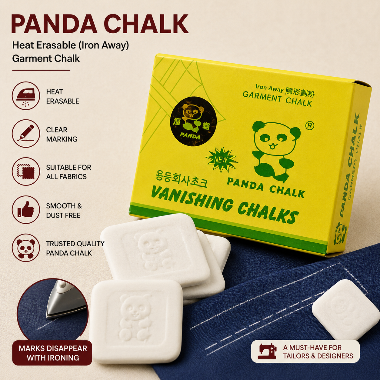 Panda Chalk